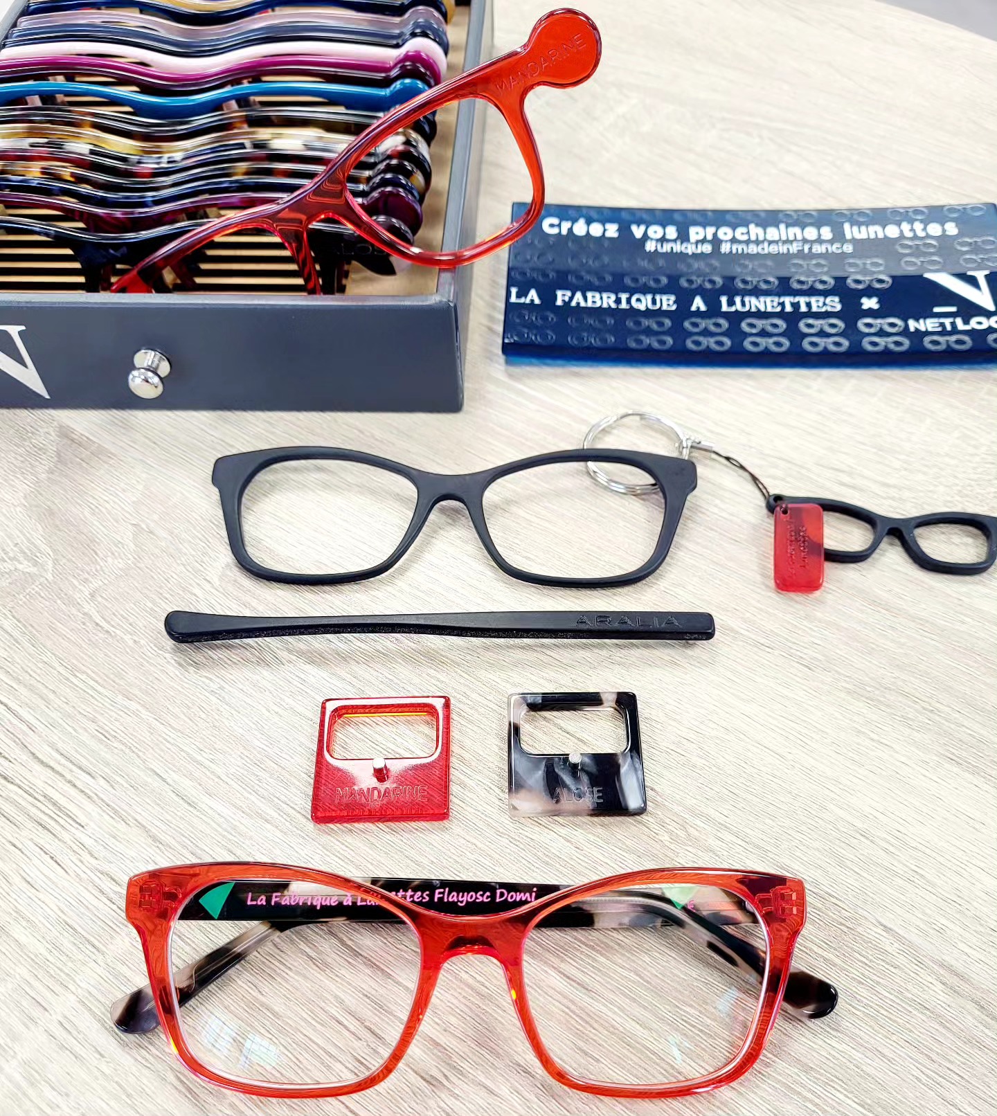 Lunette de vue anti reflet hot sale